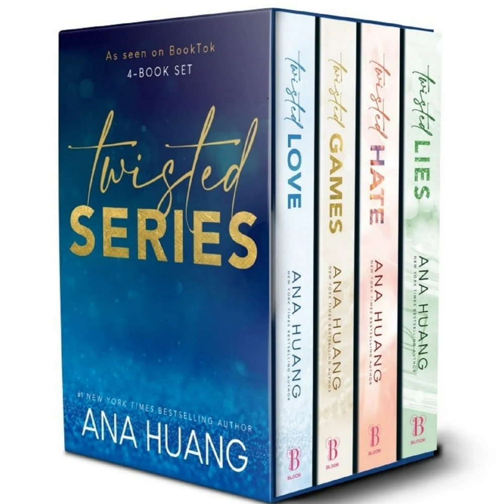 Twisted Series 4-Book Set